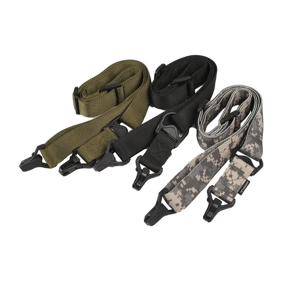 MAGORUI 2 Points Gun Rope Tactical sling Double Two points Rifle gun shoulder strap sling for outdoor Hunting Shooting, Black,army green,
MAGORUI 2 Points Gun Rope Tactical sling Double Two points Rifle gun shoulder strap sling for outdoor Hunting Shooting, Black,army green,
