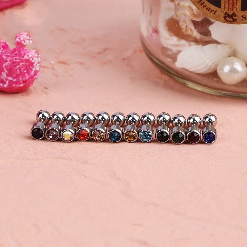 Hot Sale Cute Nose Stud Earring Nose Ring Crystal Piercing Jewelry Wholesale Body Jewelry Stainless Steel Stud Nose Ring
Hot Sale Cute Nose Stud Earring Nose Ring Crystal Piercing Jewelry Wholesale Body Jewelry Stainless Steel Stud Nose Ring