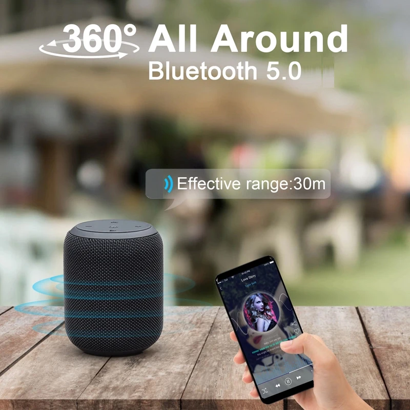 bluetooth speaker wireless