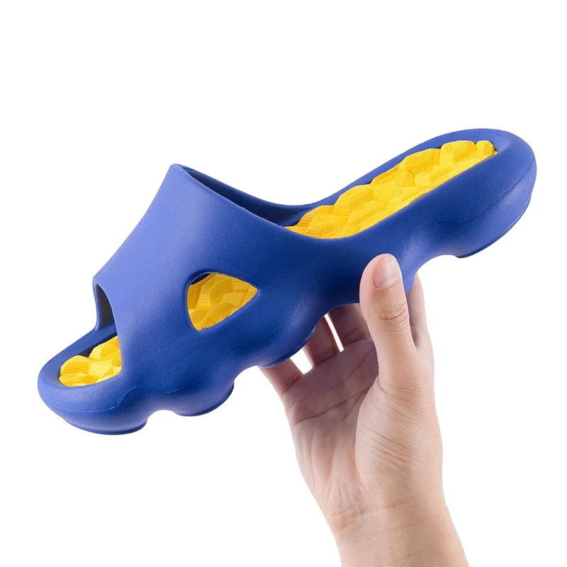 Couple design men's and women's slippers indoor and outdoor high quality anti-slip colorful slides, Customized color
Couple design men's and women's slippers indoor and outdoor high quality anti-slip colorful slides, Customized color