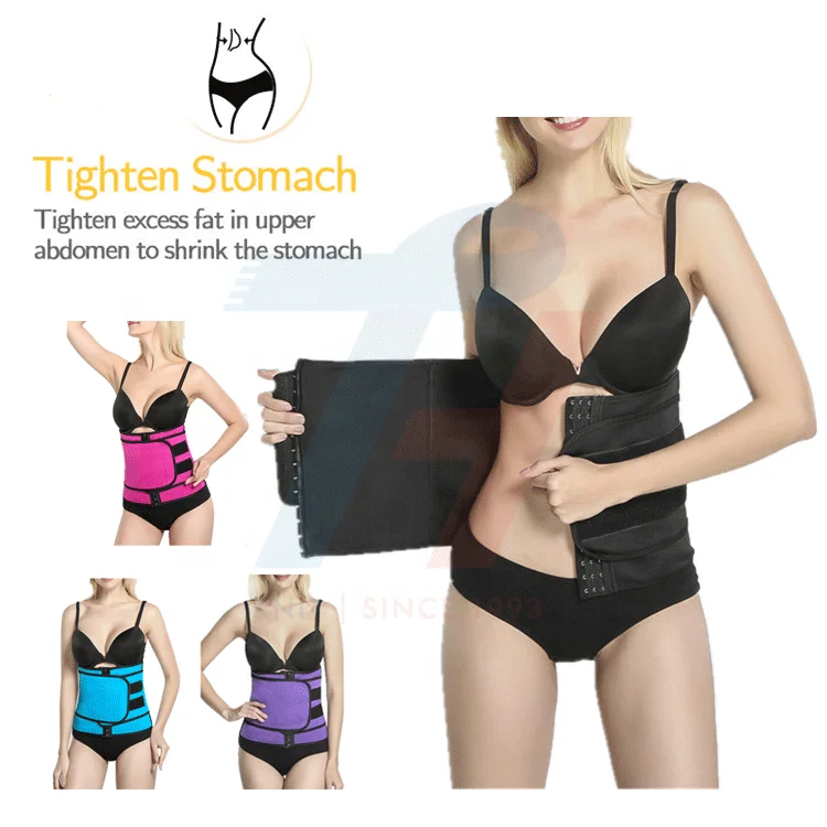 Custom Plus Size Waist Trainers And Shape Wear Corsets Neoprene Private Lavel Single Belt Sweat Waist Trainer For Ladies, 4 colors
Custom Plus Size Waist Trainers And Shape Wear Corsets Neoprene Private Lavel Single Belt Sweat Waist Trainer For Ladies, 4 colors