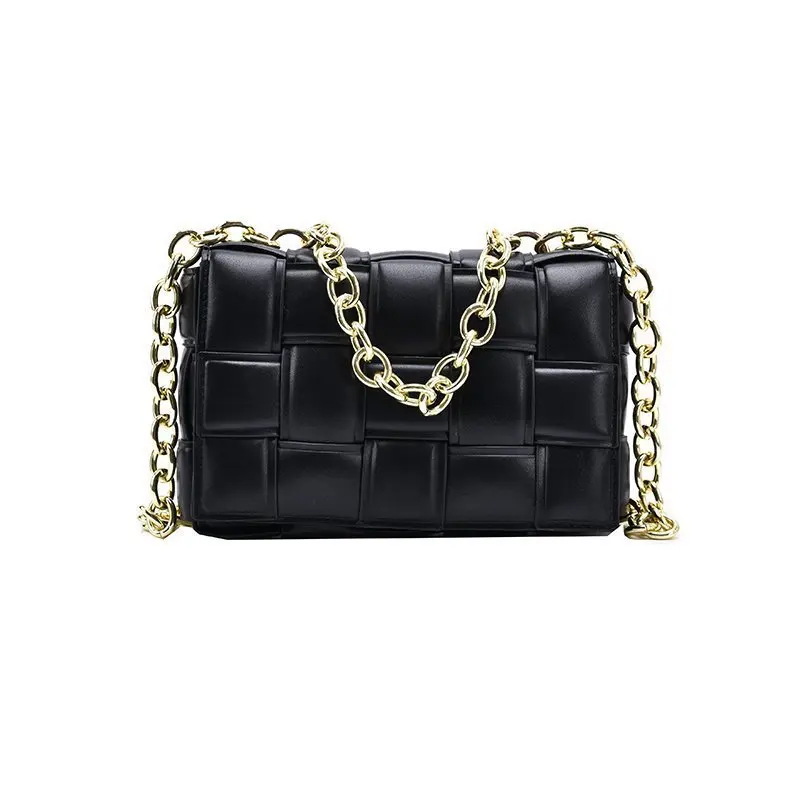 B-0080 Hot Sale Wholesale Stock Chain American Slant Shoulder Bag Fashion Soft Square Bag Good Design Woven Hadbags For Women, Multi color
B-0080 Hot Sale Wholesale Stock Chain American Slant Shoulder Bag Fashion Soft Square Bag Good Design Woven Hadbags For Women, Multi color