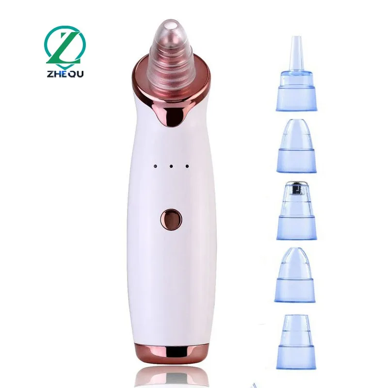 Blackhead Remover Face Deep Pore Cleaner Acne Pimple Removal Vacuum Suction Facial SPA Diamond Beauty Care Tool Skin Care
Blackhead Remover Face Deep Pore Cleaner Acne Pimple Removal Vacuum Suction Facial SPA Diamond Beauty Care Tool Skin Care