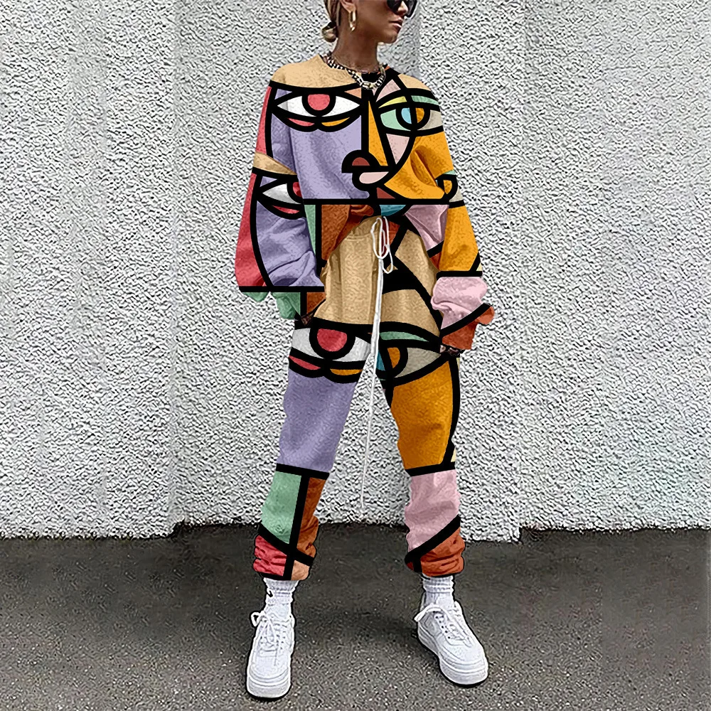 J&H Fashion autumn and winter 3D digital printing abstract pattern suit, 5 colors as picture
J&H Fashion autumn and winter 3D digital printing abstract pattern suit, 5 colors as picture