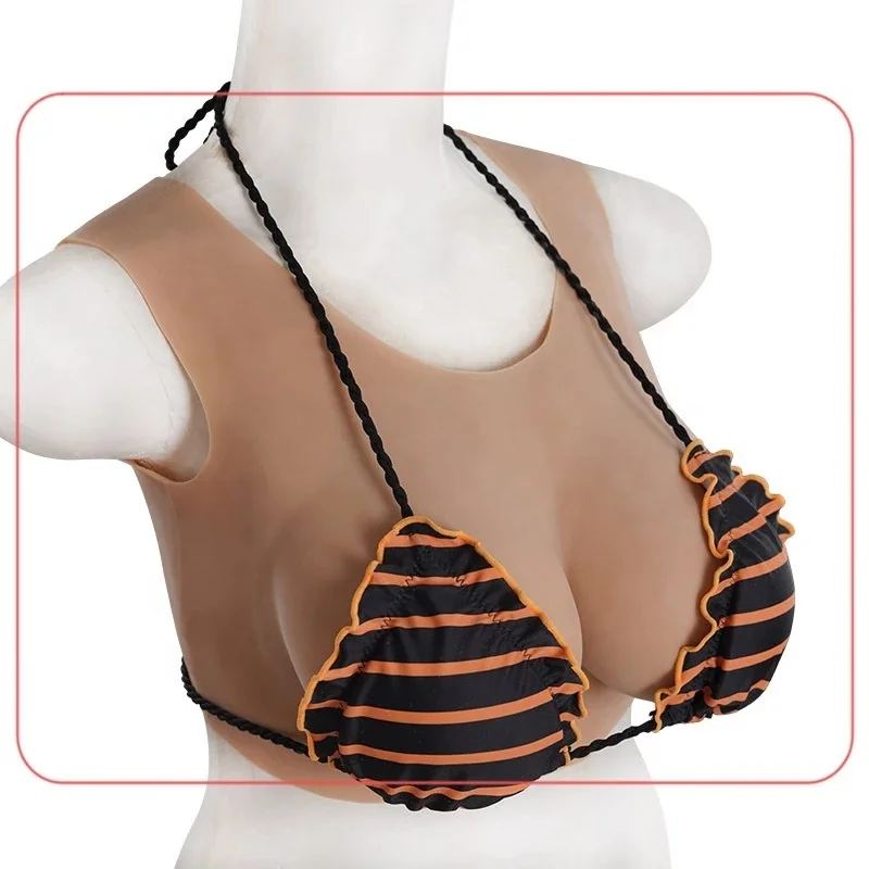 Artificial breast realistic round shape huge breasts transgender D E G Cup Round Neck silicone breast form, Skin color
Artificial breast realistic round shape huge breasts transgender D E G Cup Round Neck silicone breast form, Skin color