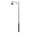 customizable led solar street light mount pole