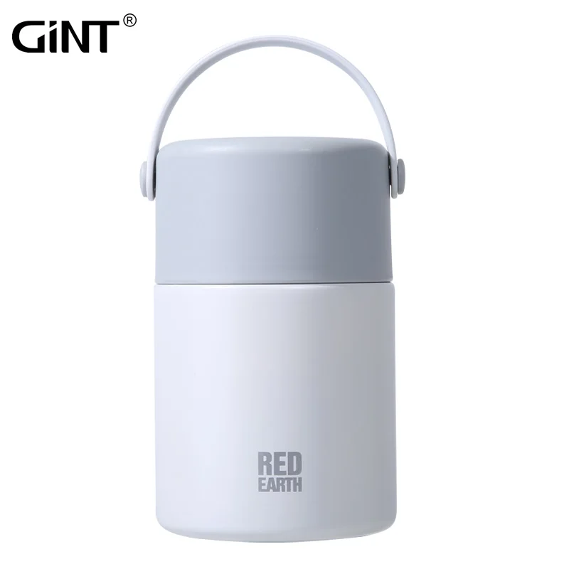 GiNT 700ml Outdoor Camping Double Wall 304 Stainless Steel Food Jar Portable Vacuum Lunch Boxes with Handle, Customized colors acceptable
GiNT 700ml Outdoor Camping Double Wall 304 Stainless Steel Food Jar Portable Vacuum Lunch Boxes with Handle, Customized colors acceptable