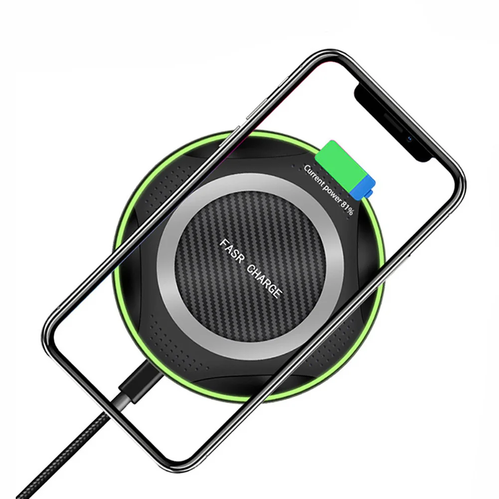 Hot sale products mobile phone fast charging 10w portable quick charge qi wireless charger pad for iphone, Black,white
Hot sale products mobile phone fast charging 10w portable quick charge qi wireless charger pad for iphone, Black,white