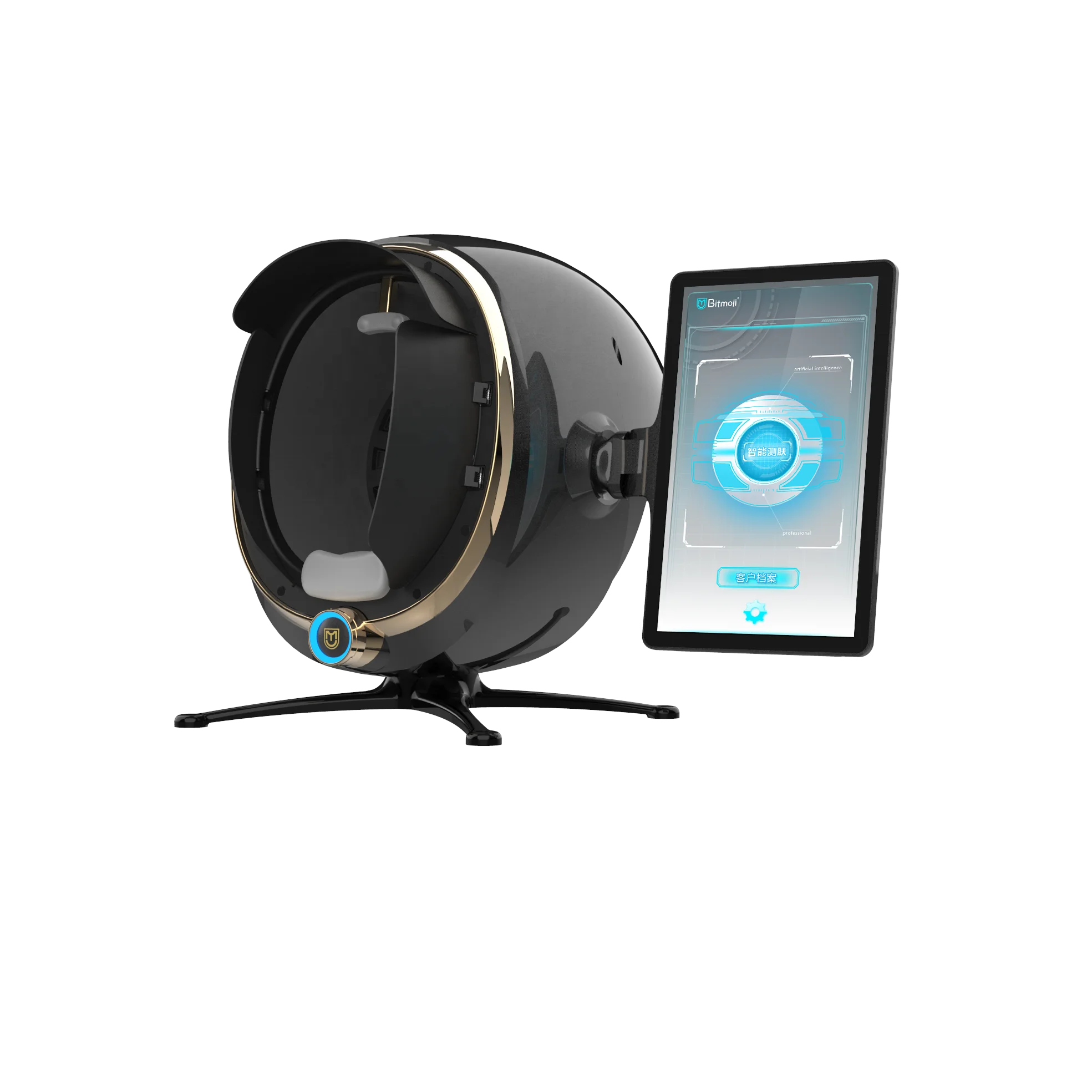 Professional 7in1 Portable dermoscope skin analyzer facial machine magic mirror Digital Facial skin Analyzer Machine With iPad
Professional 7in1 Portable dermoscope skin analyzer facial machine magic mirror Digital Facial skin Analyzer Machine With iPad