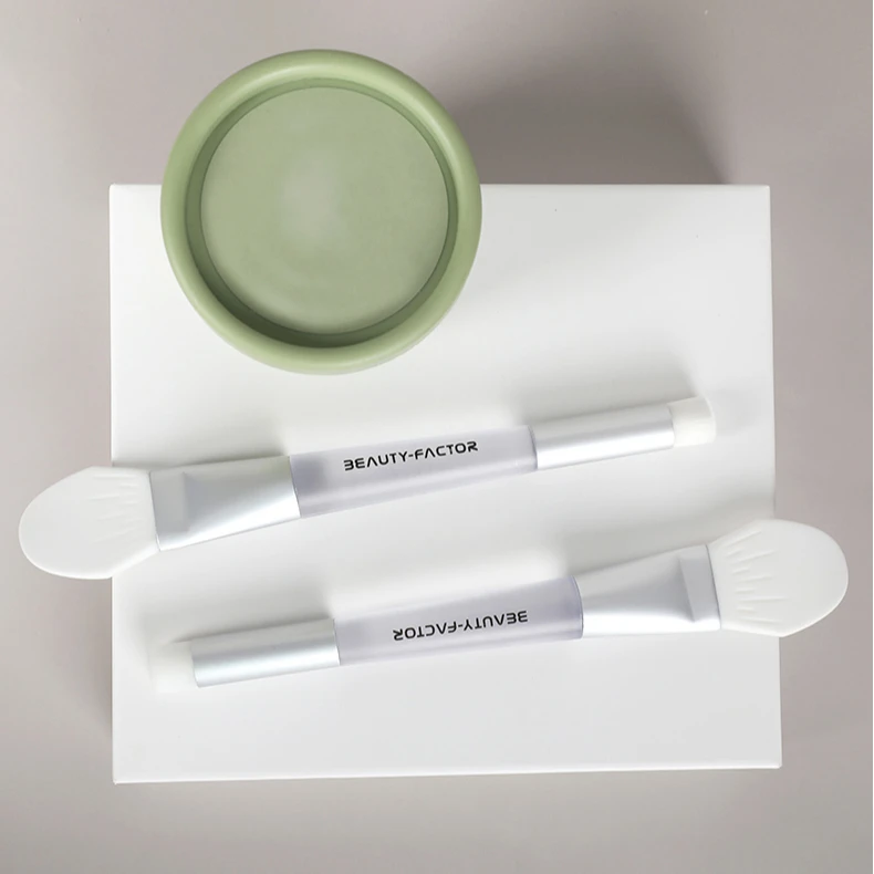 Catboy Silicone Double Head Single Mask Applying Brush Makeup Brush, As the picture
Catboy Silicone Double Head Single Mask Applying Brush Makeup Brush, As the picture