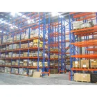 Nanjing Heavy Duty Warehouse Storage Selective Steel Pallet Rack System
