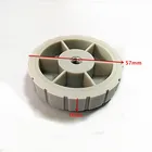 57x16mm-M6 fixing feet Black furniture feet leveling foot