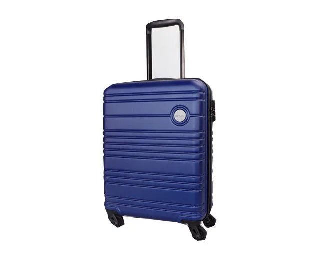 SPINNER 360 WHEELS ABS TROLLEY CARRY ON LUGGAGE TRAVEL TROLLEY BAG SUITCASE, Silver/black/blue
SPINNER 360 WHEELS ABS TROLLEY CARRY ON LUGGAGE TRAVEL TROLLEY BAG SUITCASE, Silver/black/blue