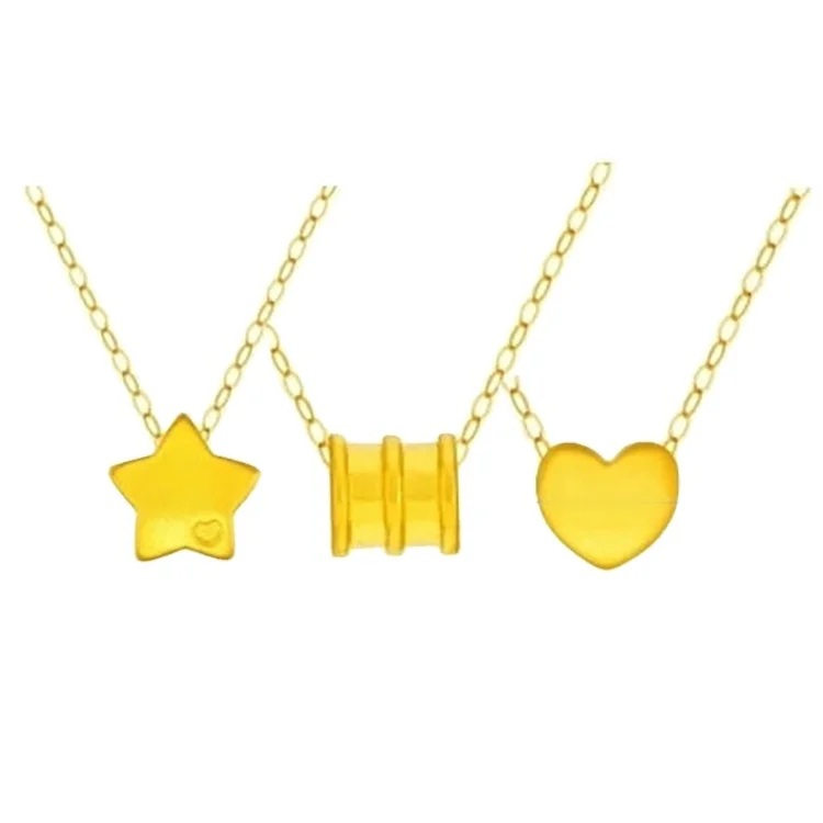 HD0247 Gold Plated 3D Peach Heart Love Necklace Star Plated Gold Plated Letter Pendants Gold Chain Necklace Set
HD0247 Gold Plated 3D Peach Heart Love Necklace Star Plated Gold Plated Letter Pendants Gold Chain Necklace Set