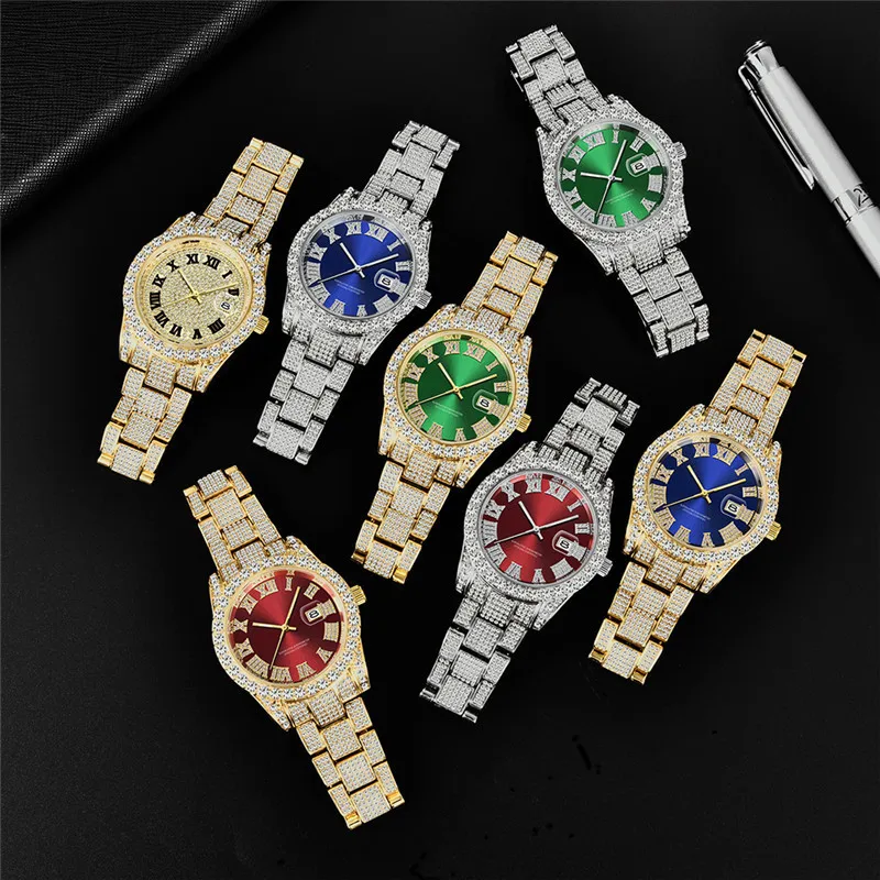 WJ-10423 Wholesale Hip Hop Trendy Lovers Wristwatch Men Brand Luxury Diamond Alloy Simple Gold Date Gifts Couples Watch For Men, Mix
WJ-10423 Wholesale Hip Hop Trendy Lovers Wristwatch Men Brand Luxury Diamond Alloy Simple Gold Date Gifts Couples Watch For Men, Mix