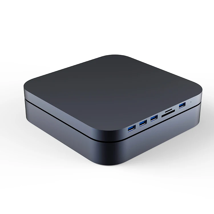MC25 Type C Hub with 25 Hard Drive Enclosure with SATA SSD/HDD Slot, SD TF card for apple Mac mini M1 2020
MC25 Type C Hub with 25 Hard Drive Enclosure with SATA SSD/HDD Slot, SD TF card for apple Mac mini M1 2020