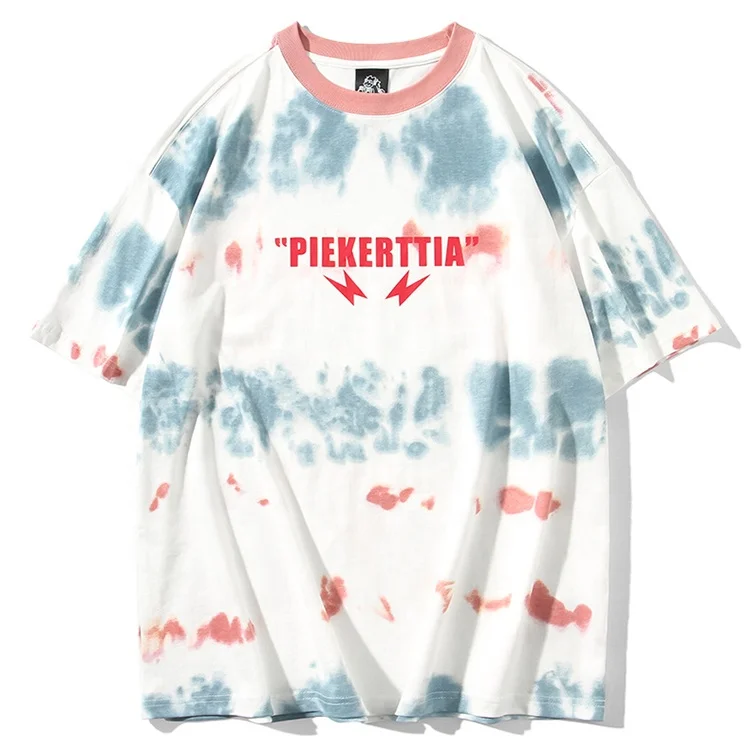 WORKOUT Hot selling tie dye t shirt custom digital printed plus szie t shirt for men
WORKOUT Hot selling tie dye t shirt custom digital printed plus szie t shirt for men