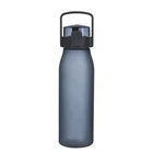 Large Capacity BPA Free Water Bottle Plastic Sports Drinking Bottle with Carry Handle for Outdoor