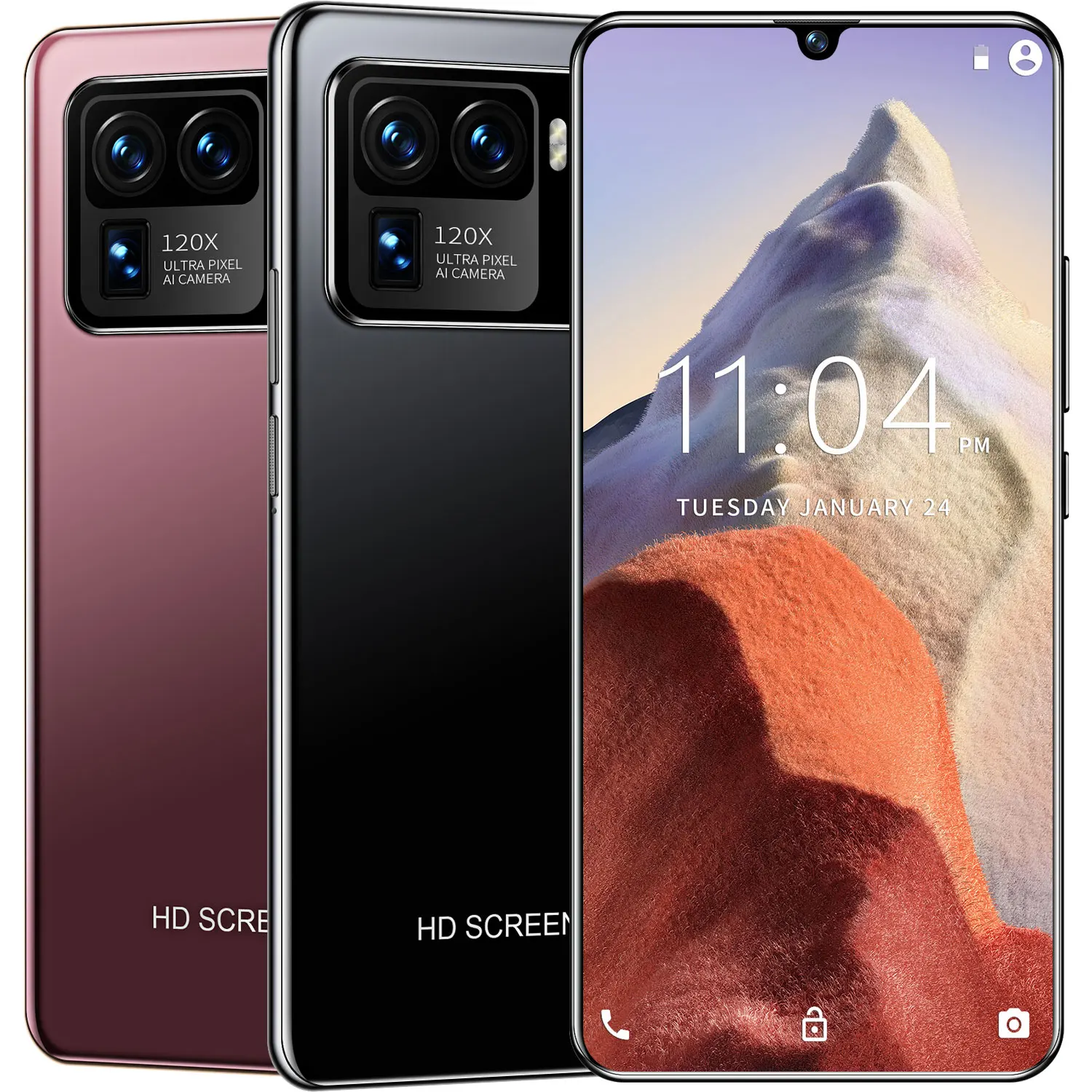 M11 Ultra Smartphones 8+256GB Full Screen Mobile Phone Finger/Face Unclock Cellphone
M11 Ultra Smartphones 8+256GB Full Screen Mobile Phone Finger/Face Unclock Cellphone