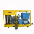 90KW 500bar triplex plunger pump for cleaning
