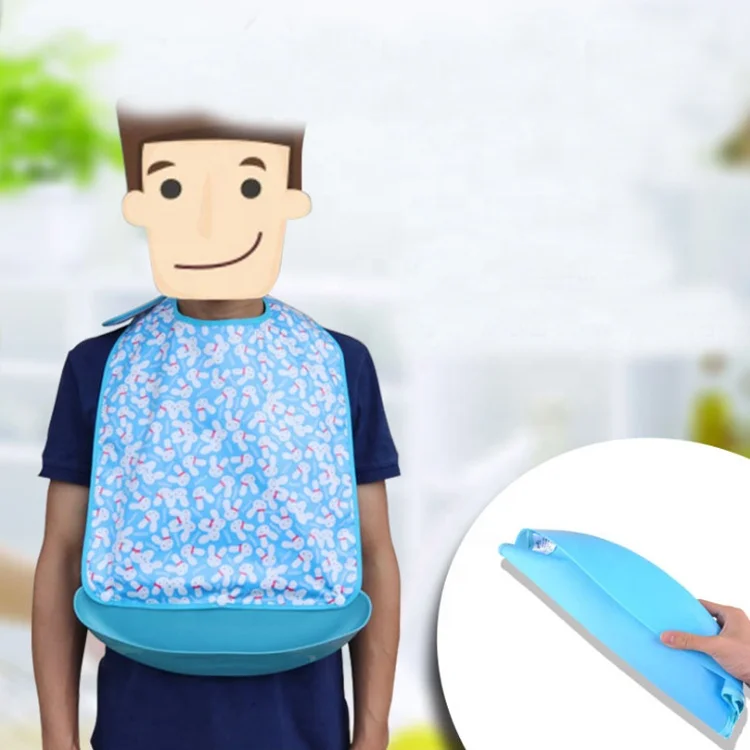 FreeExport Professional Manufacturer elderly adult bib leak-proof oil-proof cute rice pocket large waterproof adult bib
FreeExport Professional Manufacturer elderly adult bib leak-proof oil-proof cute rice pocket large waterproof adult bib