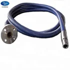 China supplier Stainless steel flange hydraulic hose,composite hose