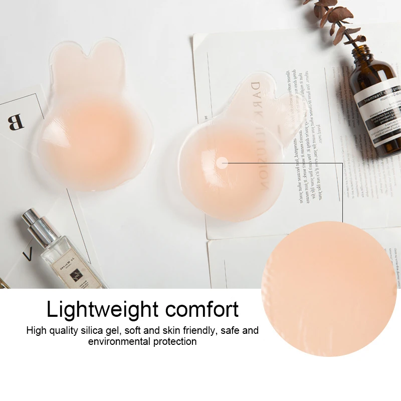 Durable Using Best Quality Seamless Bra Pasties Lift Up Invisible Women Silicone Nipple Cover, Skin color
Durable Using Best Quality Seamless Bra Pasties Lift Up Invisible Women Silicone Nipple Cover, Skin color