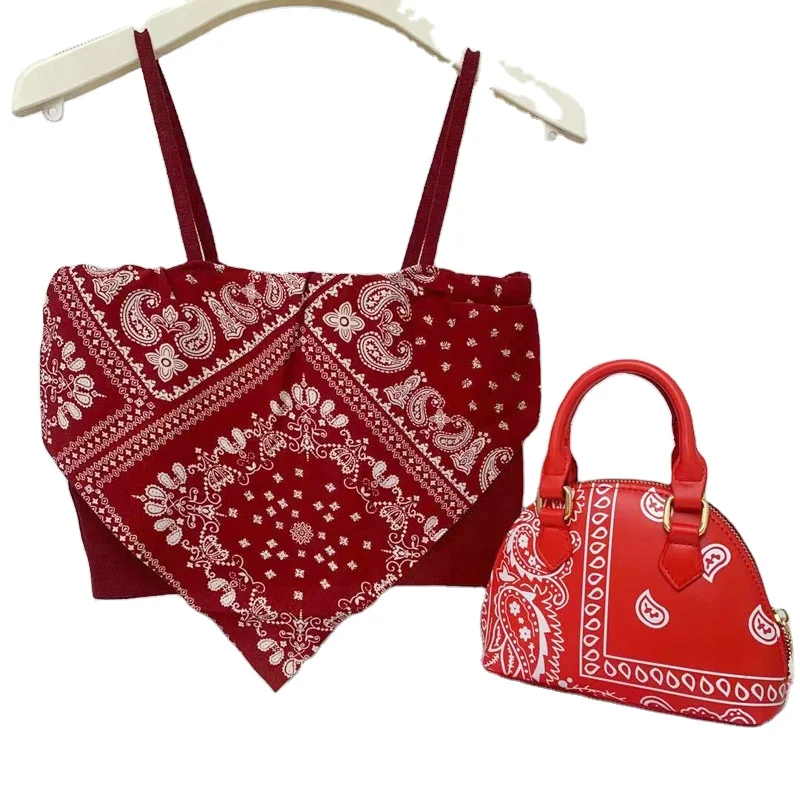 China Factory MINI Handbags For Women Paisley Set Bag 
China Factory MINI Handbags For Women Paisley Set Bag