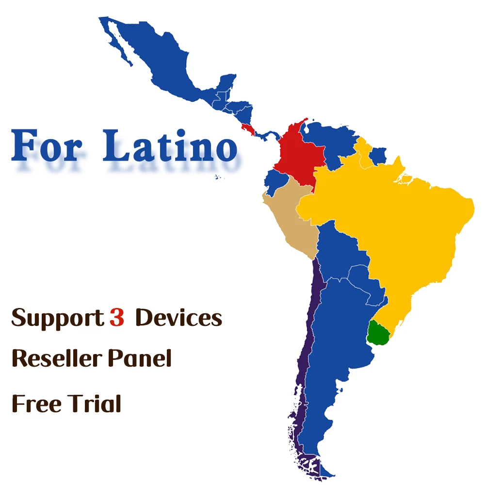 Multiple IPTV Latin American Panel Latino Free Code Paraguay Uruguay Antigua Barbuda Brazil America for Android 24h Free Test
Multiple IPTV Latin American Panel Latino Free Code Paraguay Uruguay Antigua Barbuda Brazil America for Android 24h Free Test