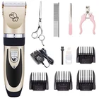 Amazon Top Seller Pet Electric Scissors Dog Shaving Device Cat Dog Hair Cutter Beauty Tool Set Hair Trimmer