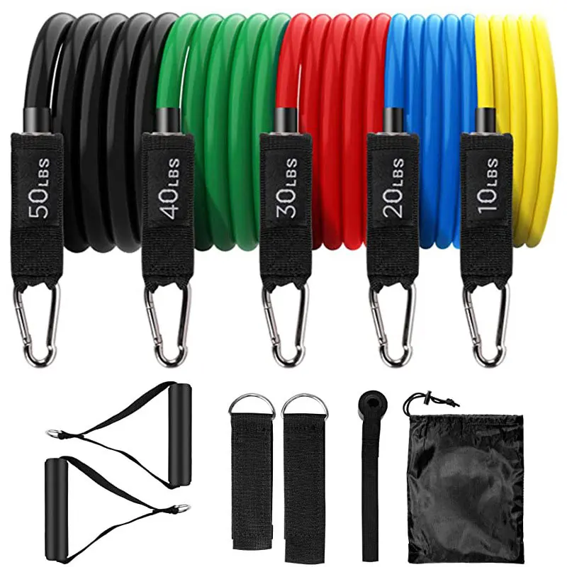 Latex Set 11Pieces Resistant Band Resistance Kit 11 Piece Bands Handles For Gym Fitness In 1 Resistance Bands
Latex Set 11Pieces Resistant Band Resistance Kit 11 Piece Bands Handles For Gym Fitness In 1 Resistance Bands