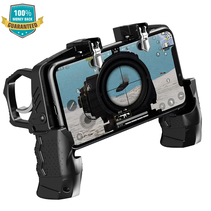 Mobile Controller Gamepad Trigges For Pubg Game Handle Pads Mobile Gaming Controller For Fortnit Free Fire Game
Mobile Controller Gamepad Trigges For Pubg Game Handle Pads Mobile Gaming Controller For Fortnit Free Fire Game