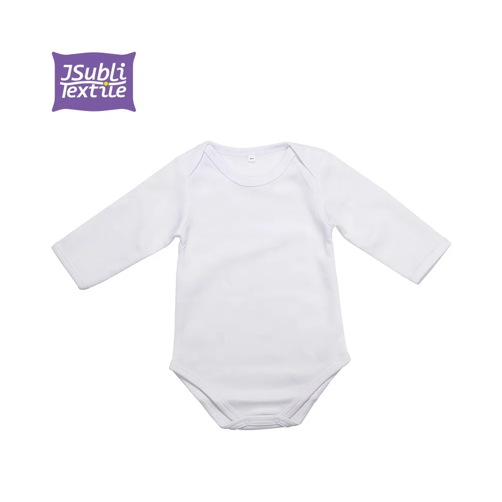 BestSub JSubli Textile Sublimation Baby Onesie Long Sleeve
BestSub JSubli Textile Sublimation Baby Onesie Long Sleeve
