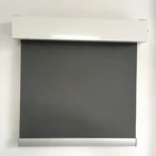 Fascia electric roller blind automatic roller shade motorized roller blind