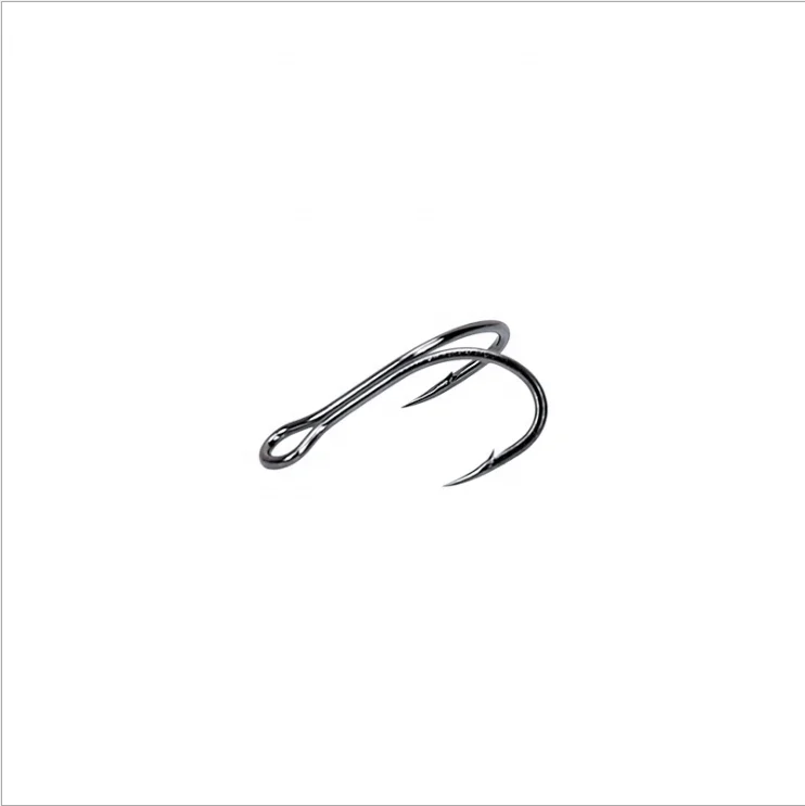 Trulinoya Stainless Steel Saltwater Frog Lure Fish Hook Double Hook Overturned Barbed Duple Hooks 3X strengthen
Trulinoya Stainless Steel Saltwater Frog Lure Fish Hook Double Hook Overturned Barbed Duple Hooks 3X strengthen
