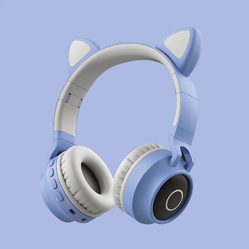 New Student Cute Cat Ear Headset Wireless Cartoon Gaming Headset Mobile Phone Explosion Headset Wholesale, Blue,red,pink,purple,green
New Student Cute Cat Ear Headset Wireless Cartoon Gaming Headset Mobile Phone Explosion Headset Wholesale, Blue,red,pink,purple,green