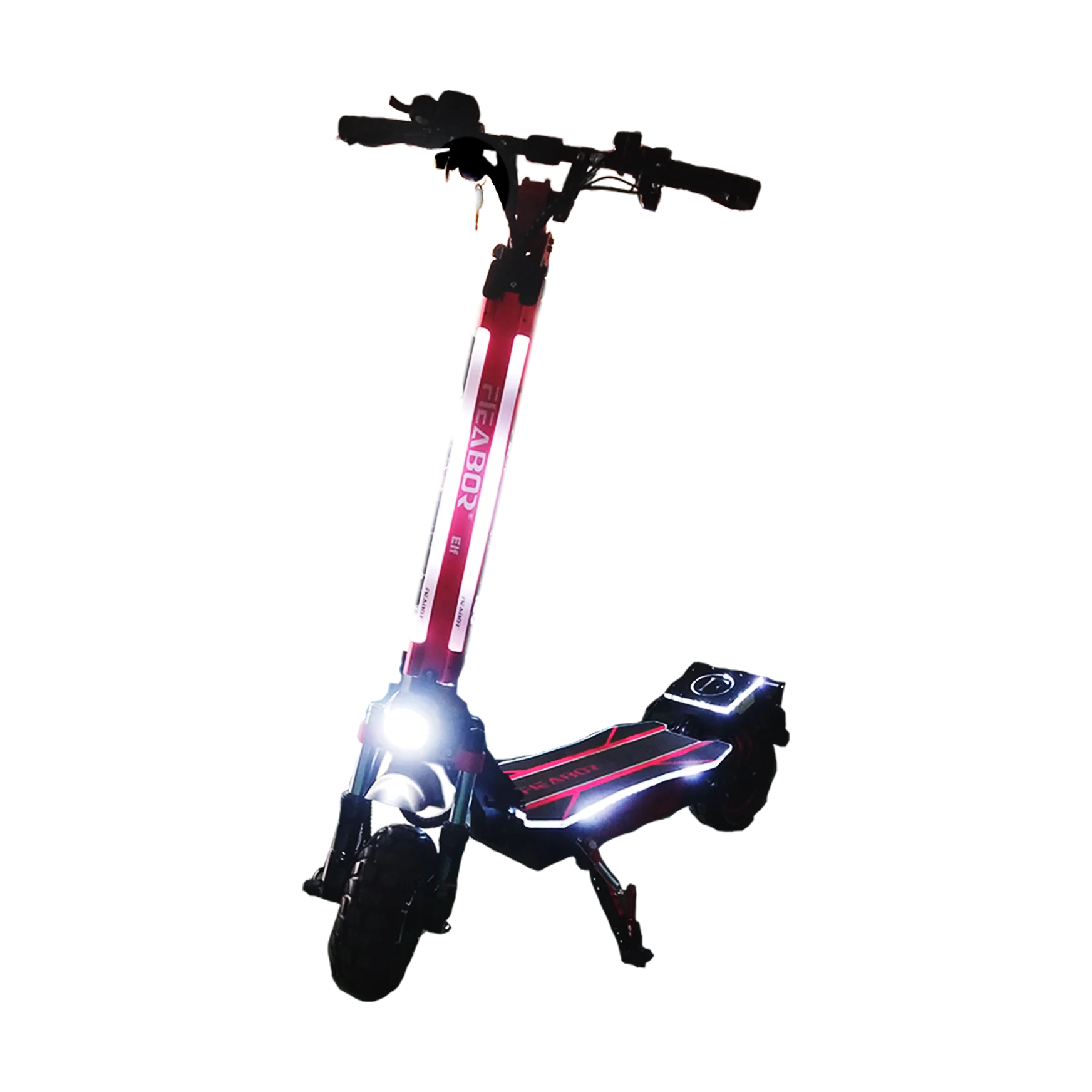 Aviation aluminum alloy high-speed driving brake safety dual-motor 2400W electric scooter with movable seat
Aviation aluminum alloy high-speed driving brake safety dual-motor 2400W electric scooter with movable seat