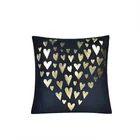Bronzing sofa seat and back outdoor cushion