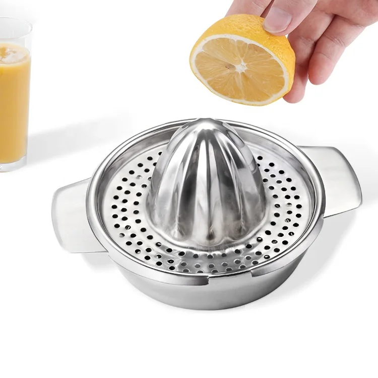Kitchen Utensils Juicer Lemon Squeezer Stainless Steel Household Manual Juicer Juice Press
Kitchen Utensils Juicer Lemon Squeezer Stainless Steel Household Manual Juicer Juice Press