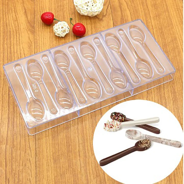 Wholesale OEM Service Food Grade Hard Plastic Chocolate Polycarbonate Mold, White
Wholesale OEM Service Food Grade Hard Plastic Chocolate Polycarbonate Mold, White