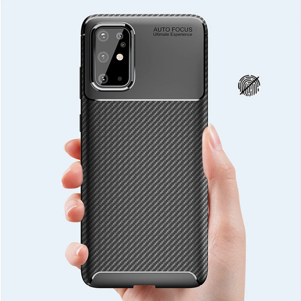 For Samsung Galaxy S20+ Plus S 20 Ultra Case Carbon Fiber Cover Shockproof Phone Case For Galaxy Note20 Note 20 Ultra 5G Cover, As picture show
For Samsung Galaxy S20+ Plus S 20 Ultra Case Carbon Fiber Cover Shockproof Phone Case For Galaxy Note20 Note 20 Ultra 5G Cover, As picture show