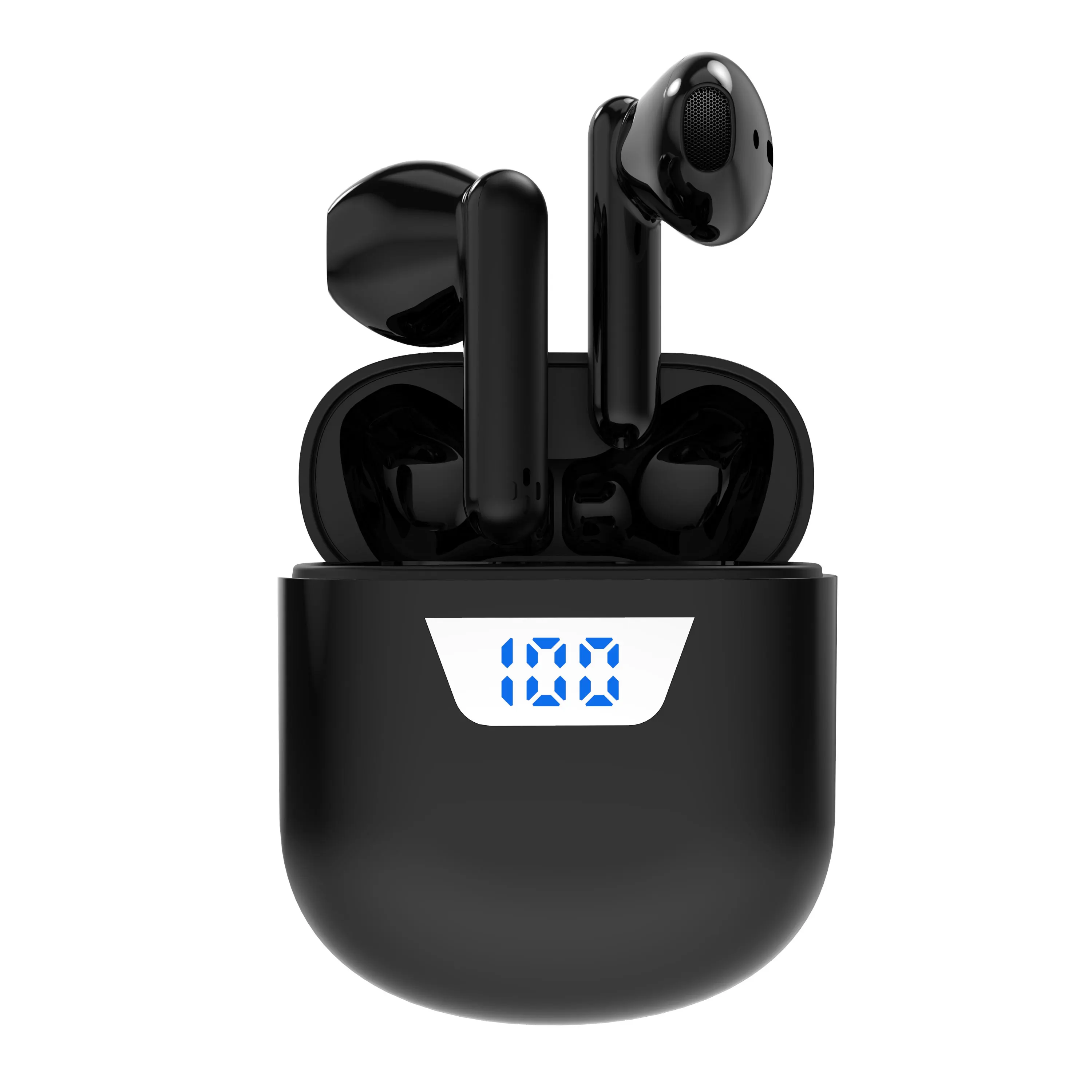 Wholesale for Fits Led Digital Displai Tws in-Ear Mini Earbuds 5.0 Wireless Stereo Earphone with Charging Case For J55 Earbuds, Black white pink
Wholesale for Fits Led Digital Displai Tws in-Ear Mini Earbuds 5.0 Wireless Stereo Earphone with Charging Case For J55 Earbuds, Black white pink