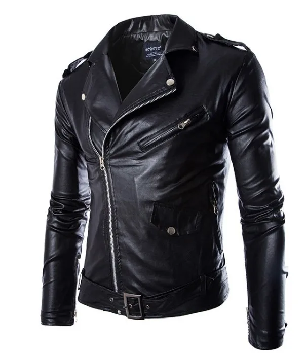 2021 New Korean Motorcycle Leather Jacket Coat British Fashion Black Oversize Pu Leather Plus Size Jackets
2021 New Korean Motorcycle Leather Jacket Coat British Fashion Black Oversize Pu Leather Plus Size Jackets
