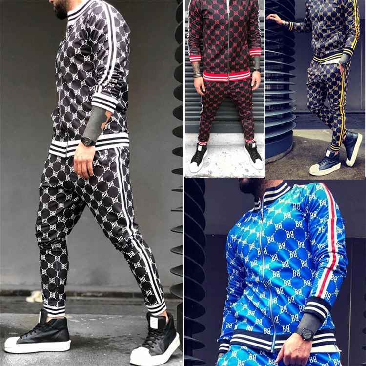 Luxury Designer Streetwear Joggers Suits Zipper Jacket 2021 Fall Clothing Long Sleeve Sportswear Two Piece Men tracksuit set
Luxury Designer Streetwear Joggers Suits Zipper Jacket 2021 Fall Clothing Long Sleeve Sportswear Two Piece Men tracksuit set