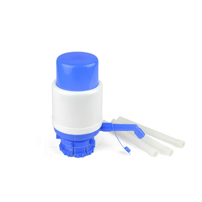 Outdoor Plastic Home Garden Manual Pure Water Drinking Bottled Drinking Water Pressure Pump Heater Tools, Blue white
Outdoor Plastic Home Garden Manual Pure Water Drinking Bottled Drinking Water Pressure Pump Heater Tools, Blue white