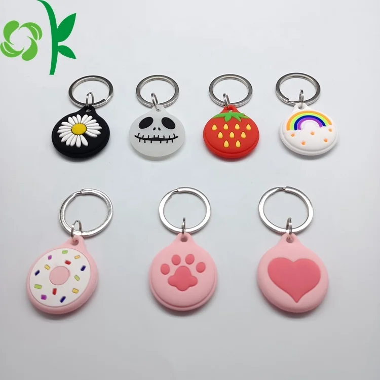 OKSILICONE Cute Cartton Anti-Lost Silicone Cover Protective Cover For Pet Dog Collar Case For Apple Airtag, 10 colors for choose/customized
OKSILICONE Cute Cartton Anti-Lost Silicone Cover Protective Cover For Pet Dog Collar Case For Apple Airtag, 10 colors for choose/customized