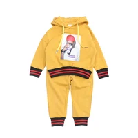 2019 spring and autumn new Korean children's casual hoodie two-piece set children's wear autumn fashion
2019 spring and autumn new Korean children's casual hoodie two-piece set children's wear autumn fashion