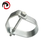 C Shaped Steel Anti-vibration Bracket Accessories Suspension Clamp