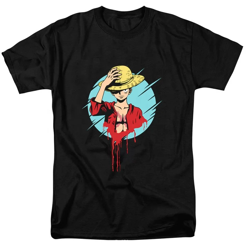 Fashion Women Short Sleeve T Shirt Printed Funny T-Shirt Men Tops Luffy One Piece Anime, Picture
Fashion Women Short Sleeve T Shirt Printed Funny T-Shirt Men Tops Luffy One Piece Anime, Picture