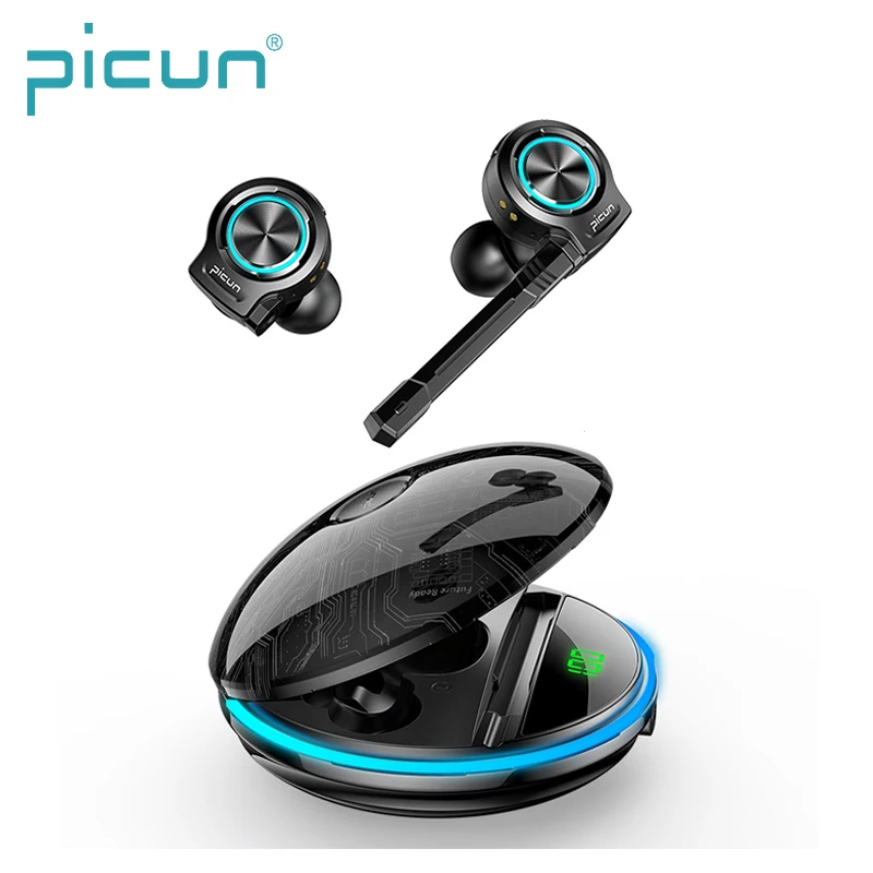 Picun W11-JX Gamer True Wireless Ear Phone Game TWS Earbuds Gaming Bluetooth Earphone 
Picun W11-JX Gamer True Wireless Ear Phone Game TWS Earbuds Gaming Bluetooth Earphone